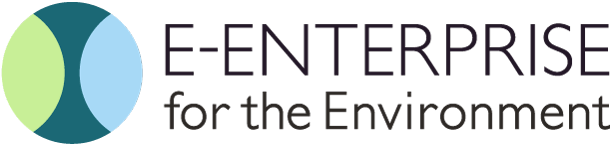 E-Enterprise for the Environment logo