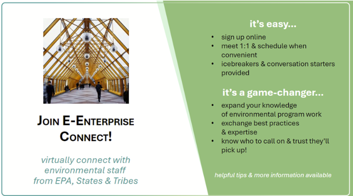 Flyer advertising E-Enterprise Connect
