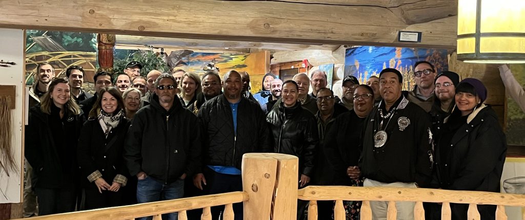 EELC Spring Meeting participants learn about area environmental projects