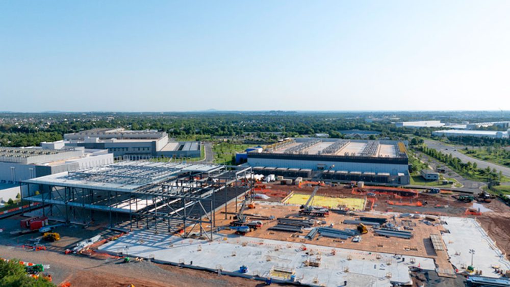 Construction of a data center